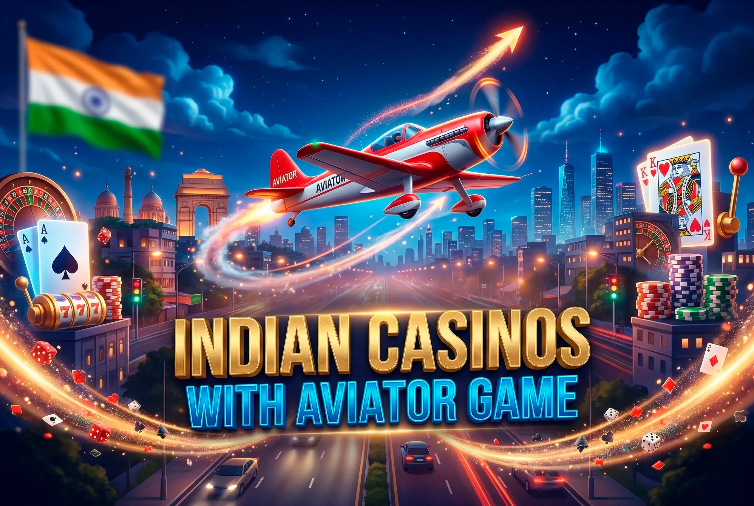 Indian Casinos with Aviator