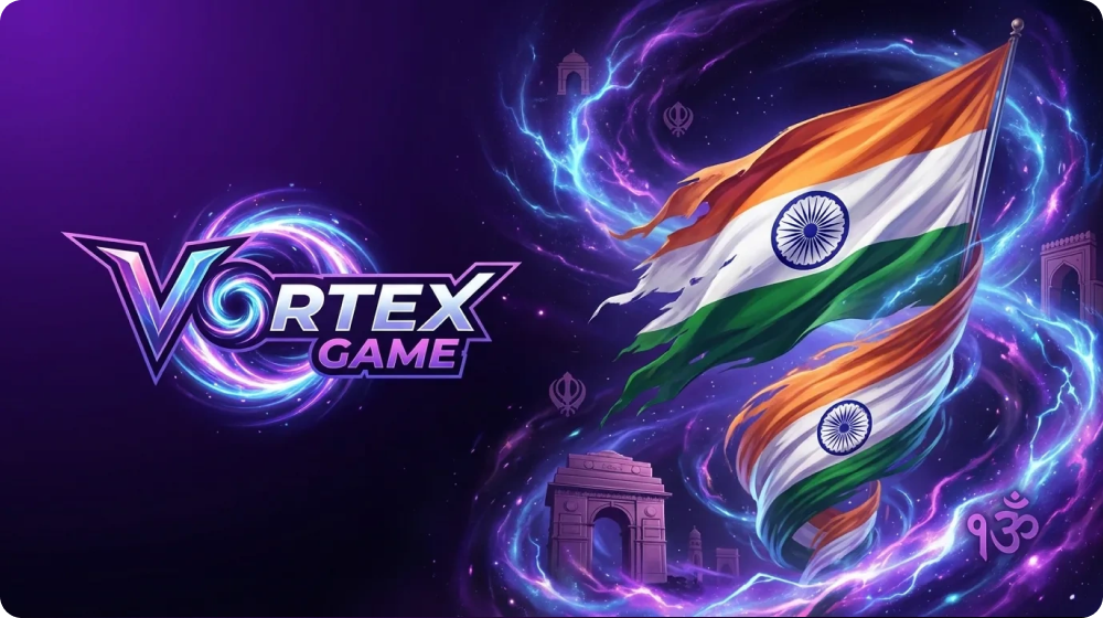 Vortex game for Indian players
